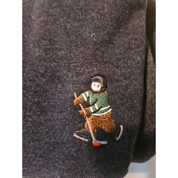 TENTREE WINTER SASQUATCH HOODIE XL- Midnight Black Heather/Hcky - New With Tags - Picture 3 of 8